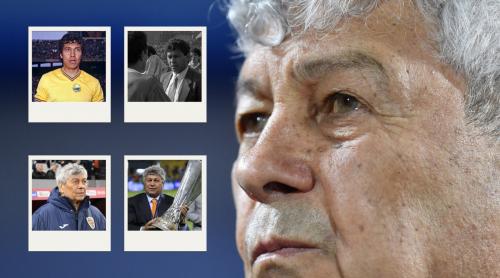 Cine a fost Mircea Lucescu. Povestea completă a carierei sale
