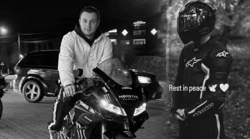 Cine era, de fapt, Alex, motociclistul de 17 ani ucis după ce a fost lovit în plin de o șoferiță. Mărturii din colegiul unde învăța: „Era unicul copil la părinți. E un șoc pentru noi”