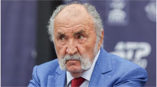 Cine este tenismenul care l a înnebunit pe Ion Țiriac. „Valorează cel puțin 100 de milioane de euro pe an”