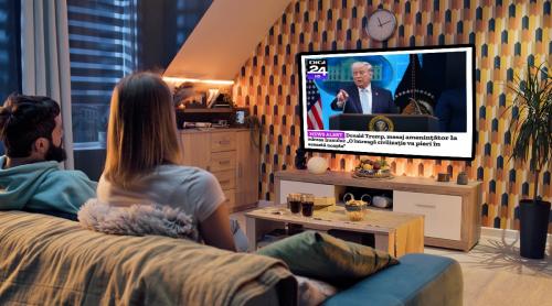 Cine s a mai uitat la TV în prima lună a războiului din Iran? Antena 3 CNN, Digi24 și B1 TV au crescut, dar vremea a bătut televiziunile