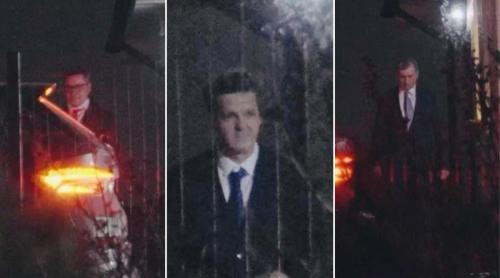 Cine sunt actorii care au jucat falsa întâlnire dintre Nicușor Dan, Florian Coldea și Victor Ponta și ce relații au cu apropiați ai actualului președinte