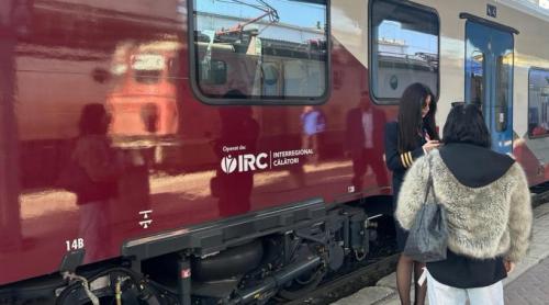 Circulă de azi pe ruta Bucureşti   Braşov: Cum arată primul tren electric Coradia Stream din România administrat de un operator privat