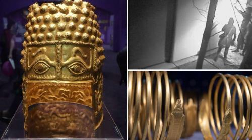 Coiful de la Coțofenești a fost recuperat, după mai bine de un an de la jaful de la Muzeul Drents din Olanda