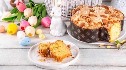 Colomba di Pasqua. Rețetă tradițională de cozonac italian