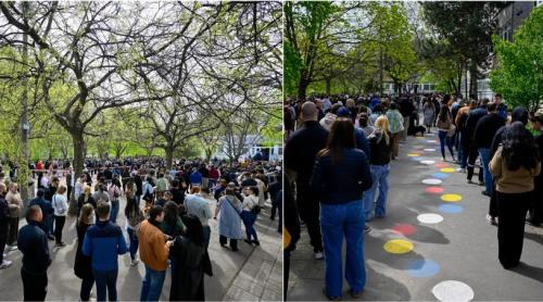 Cozi uriașe la secțiile de vot din Ungaria. Rezultatele ar putea veni după miezul nopții. Orbán ar putea pierde puterea după 16 ani