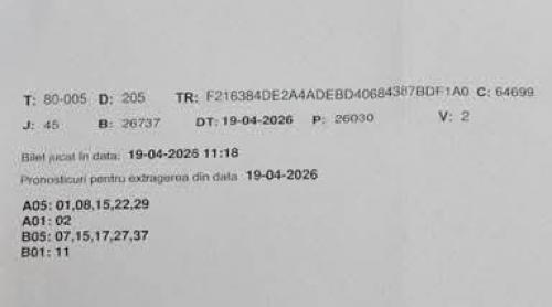 Cu câți bani a rămas, de fapt, bucureșteanul care a câștigat 13 milioane de euro la Joker. Cât este impozitul 