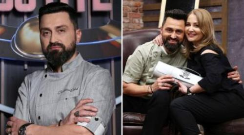 Cum a arătat chef Orlando Zaharia în ziua nunții. Imaginea emoționantă din albumul de familie al juratului Chefi la cuțite