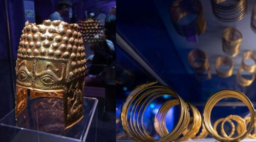 Cum au fost furate Coiful de la Coțofenești și brățările dacice de aur din muzeul Drents din Olanda. Cronologie