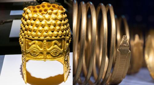 Cum au fost găsite celebrul coif dacic de aur de la Coțofenești și brățările și ce spun experții: „Învelite în prosop și îngropate”
