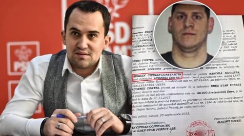 Cum comentează vărul lui „Țâță” contractele semnate cu ministrul Ciprian Șerban: „Am vândut mașina în baza la hârtia asta”. Ce alte afaceri au mai făcut familiile celor doi