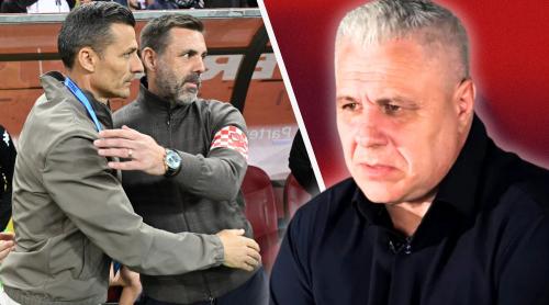 Cum l a surclasat Kopic pe Gâlcă! Marius Șumudică, analiză tăioasă în direct: „Rapid arată jalnic!”