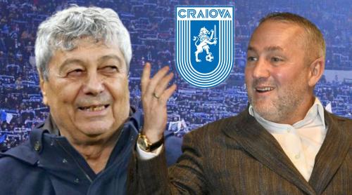 Cum putea ajunge Mircea Lucescu manager general la Universitatea Craiova! Discuţiile purtate cu Mihai Rotaru, dezvăluite de Horia Ivanovici