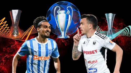 Cum se schimbă calculele în SuperLiga după calificarea Universității Craiova în finala Cupei României Betano. Cine merge în cupele europene. Toate scenariile