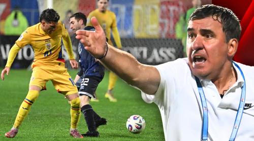 Cum va reconstrui Gică Hagi naționala? Șumudică: “Ianis nu poate fi niciodată liderul naționalei”