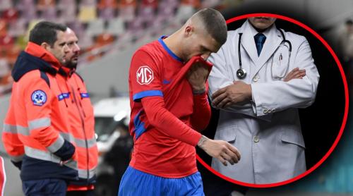 Daniel Bîrligea, o oră și 40 de minute pe masa de operație. Procedura de ultimă oră care l ar putea aduce pe teren la barajul pentru Europa. Exclusiv