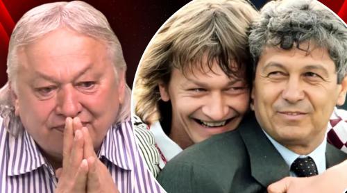 Dănuț Lupu a plâns în direct! Întrebarea despre Mircea Lucescu care l a bulversat până la lacrimi pe fostul fotbalist
