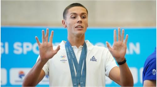 David Popovici, într o misiune specială. Suma de bani pe care vrea să o strângă în 10 zile: ”Niciun copil nu ar trebui să se simtă singur”