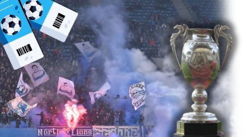 De ce a ales Universitatea Craiova să vândă biletele la finala Cupei României prin Peluza Nord. Fanii sunt furioși