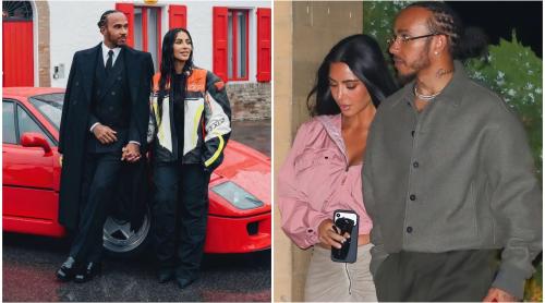 Decizia luată de Lewis Hamilton și Kim Kardashian după doar câteva luni de relație. Fanii au ”explodat”