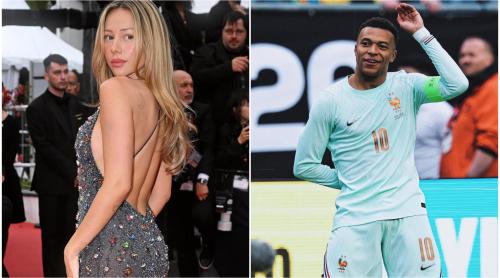 Dezvăluire de senzație făcută de noua iubită a lui Kylian Mbappe. Ce a scos la iveală frumoasa actriță