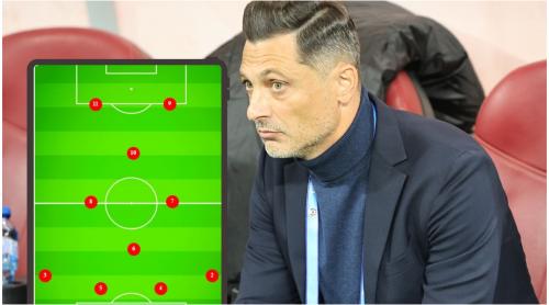 Dezvăluiri din vestiarul FCSB! De ce a renunțat Mirel Rădoi la romb și a schimbat sistemul de joc