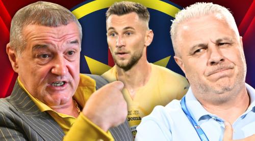 Dialog fabulos Gigi Becali – Marius Şumudică: “Vii cu finu tău Draguş la FCSB? Că finul meu, Mirel, nu mă ascultă!”