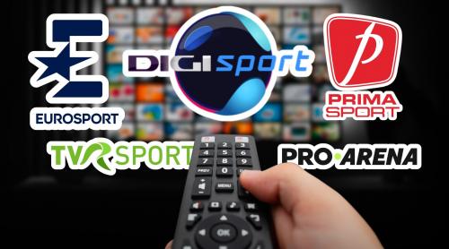 Digi RCS RDS, actualizare în grila de programe la nivel național. Pe ce poziții găsești canalele Digi Sport, Eurosport, Prima Sport, Pro Arena și TVR Sport