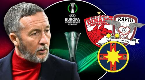 Dinamo – FCSB, cel mai probabil meci de baraj pentru Conference League. Toate calculele. Mihai Stoica și a ales deja favorita. „Aşa cred eu”