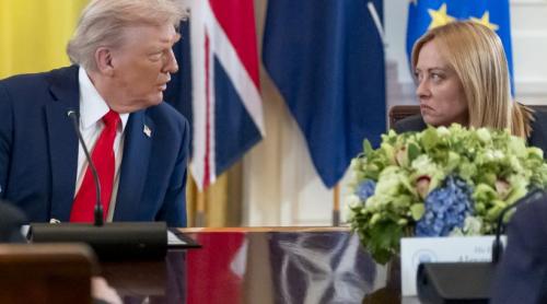 Donald Trump o atacă dur pe prietena sa, Giorgia Meloni. ”Este inacceptabilă! Sunt șocat de ea!”. Regrete pentru Orban: ”Un om bun”