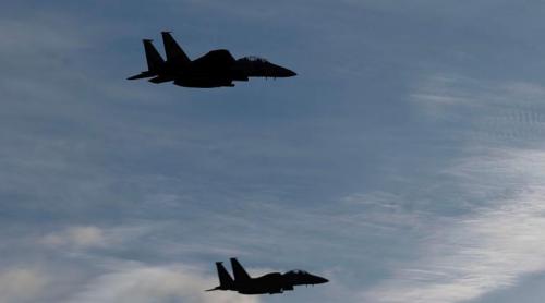 Doua avioane de luptă s au ciocnit în zbor pentru că piloții își făceau fotografii