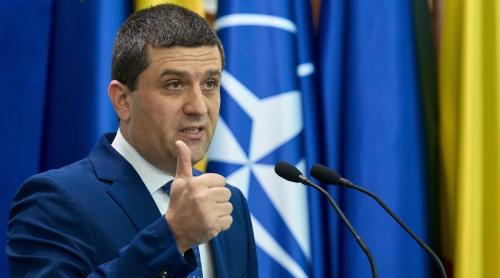 Drona cu explozibil căzută în Galați zbura cu o viteză de peste 200 de km/oră și era rusească, model Geran 2, spune Radu Miruță