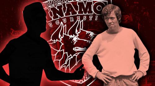 „E Dumitrache II”. Povestea ultimului decar atacant al lui Dinamo: „Asta e calitatea mea numărul 1”