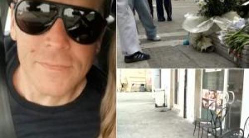 Fiul de 11 ani al italianului ucis de români şi a ţinut tatăl de mână în timp ce agoniza