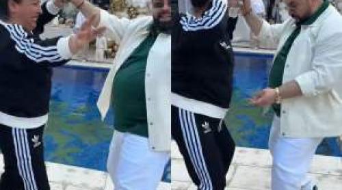 Florin Salam, dans incendiar cu Floricica Dansatoarea! Puțini știu ce relație este între ei, de fapt