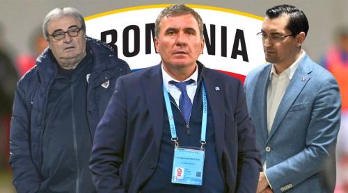 FRF începe demersurile pentru aducerea lui Gică Hagi. Ce contract îi propune, clauza „secretă” și viitorul lui Mihai Stoichiță