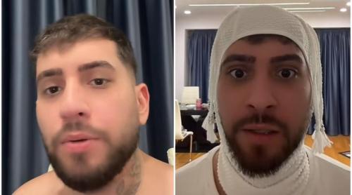 Fulgy, fiul Clejanilor, a amenințat live că aruncă blocul în aer: Mascații au intrat peste el, a fost internat la Obregia