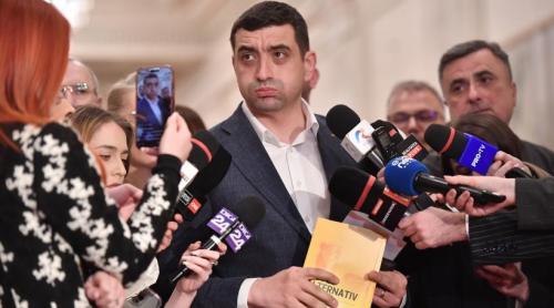 George Simion pune 3 condiții ca AUR să negocieze cu PSD sau PNL: „Dacă vor accepta, ori unii, ori alții, putem discuta”