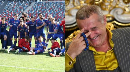 Gigi Becali a cerut să intre din nou în direct pentru a face un anunț de necrezut: vrea ca Steaua să devină echipa a doua a celor de la FCSB!