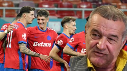Gigi Becali anunță primul titular al FCSB ului pentru jocul cu Farul. Ce a observat în noaptea de Înviere