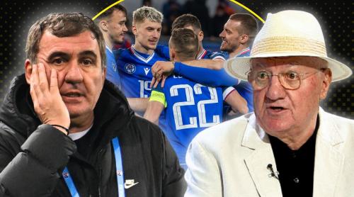 „Hagi e carne de tun pentru Burleanu!”. Mitică Dragomir, mesaj virulent după rușinea „tricolorilor” cu Slovacia