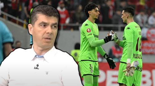 Haos uluitor la Rapid! De ce a fost Aioani băgat în teren? „Amatorism! A simțit o jenă și la încălzire”