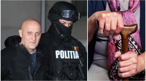 Horațiu Potra, pus pe fugă de o bătrânică de 73 de ani înarmată cu un băț. Cum a fost umilit șeful mercenarilor de o bunicuță din Mediaș