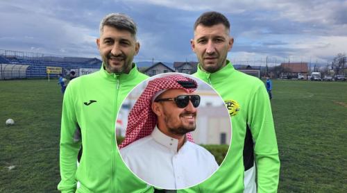 Îi mai ții minte? Frații Costea și au deschis academie de fotbal și îl așteaptă pe Budescu: „Sarmalele sunt bune aici”