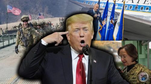 În plin război cu Iranul, Donald Trump provoacă un cutremur în armata SUA. Șeful Statului Major și alți generali din conducere au fost dați afară