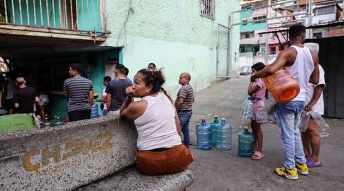 În Venezuela, trei luni de salariu minim nu valorează nici măcar un dolar. „Rafturile pot fi pline, dar banii nu ajung”