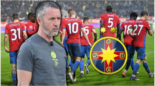 Începe marea curățenie la FCSB! Anunțul managerului: ”Șase jucători sunt la final”