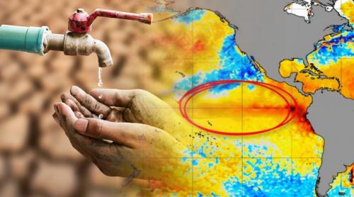 Îngrijorări la nivel planetar din cauza fenomenului El Niño, care poate pârjoli tot în următoarele luni. Climatolog român: „O intensitate foarte mare”