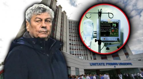 “Inima lui Mircea Lucescu mai funcționa doar 10%!”. Filmul evenimentelor din vinerea neagră: “Se plimba și brusc a făcut infarct cu doctorul lângă el!”