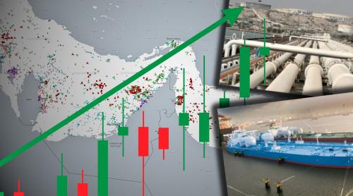Iranul redeschide Strâmtoarea Ormuz și bursele explodează. Prețul petrolului a coborât brusc, dar criza va persista mai multe luni