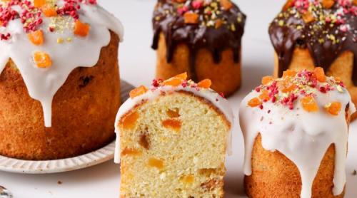 Kulich. Rețeta cozonacului rusesc de sărbătoare